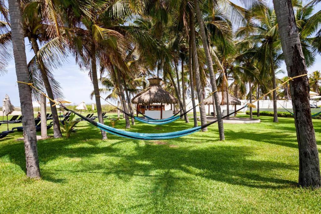 El Descanso Del Guerrero Barra Vieja Exterior foto