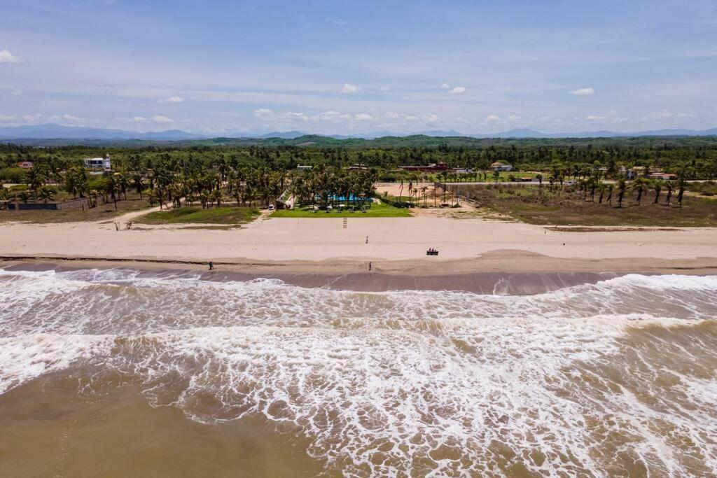 El Descanso Del Guerrero Barra Vieja Exterior foto