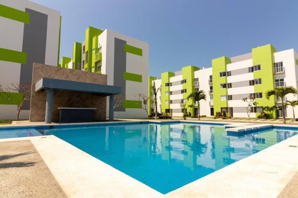 El Descanso Del Guerrero Barra Vieja Exterior foto