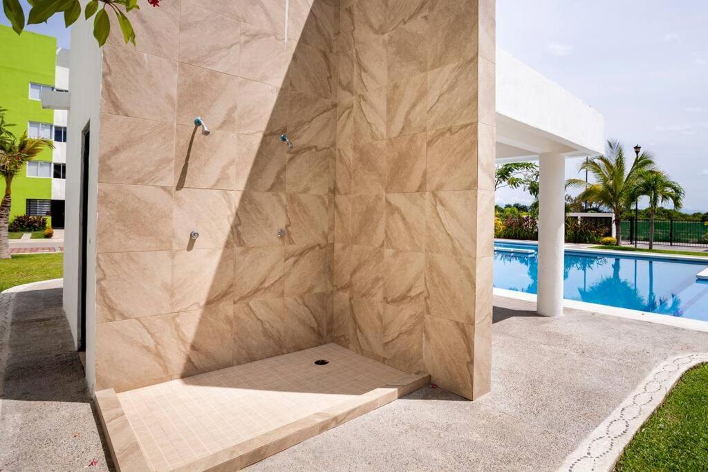 El Descanso Del Guerrero Barra Vieja Exterior foto